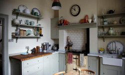 fehér angol konyhák képekben