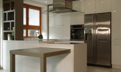 modern magasfényű konyha kép