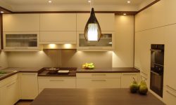 modern krém színű konyha képek